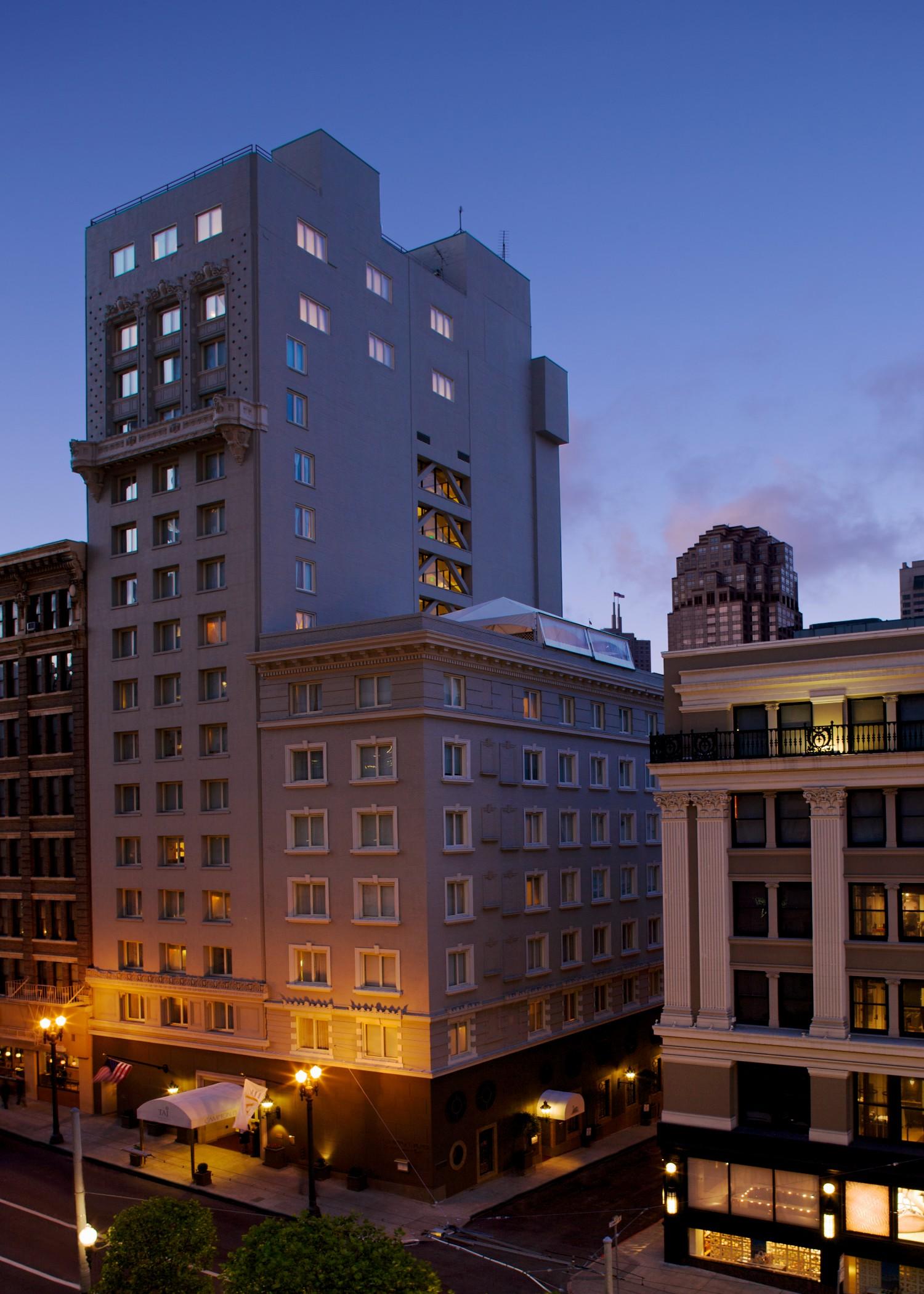 Taj Campton Place San Francisco Ngoại thất bức ảnh