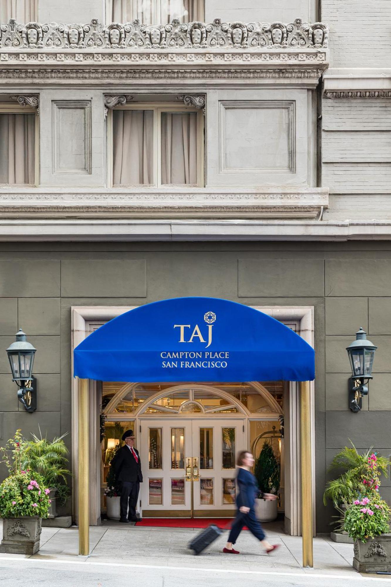 Taj Campton Place San Francisco Ngoại thất bức ảnh
