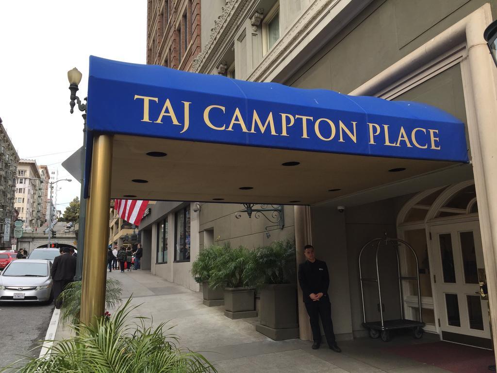 Taj Campton Place San Francisco Ngoại thất bức ảnh